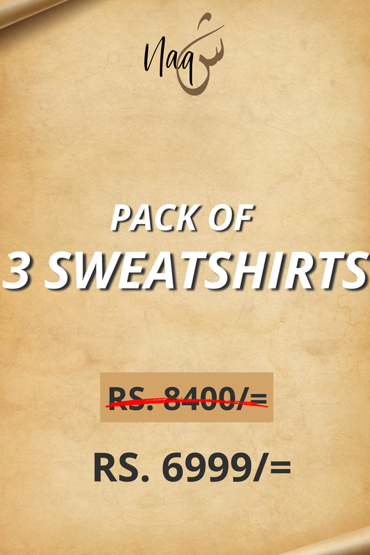 Pack Of 3 Sweatshirts